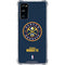 NBA Denver Nuggets Distressed Galaxy S20 FE Clear Case